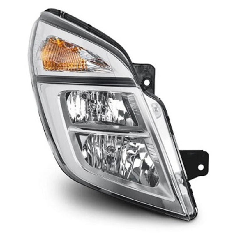 Nissan Interstar Van 2022-2024 Headlamp Halogen With Halogen Daytime Running Lamp Driver Side R