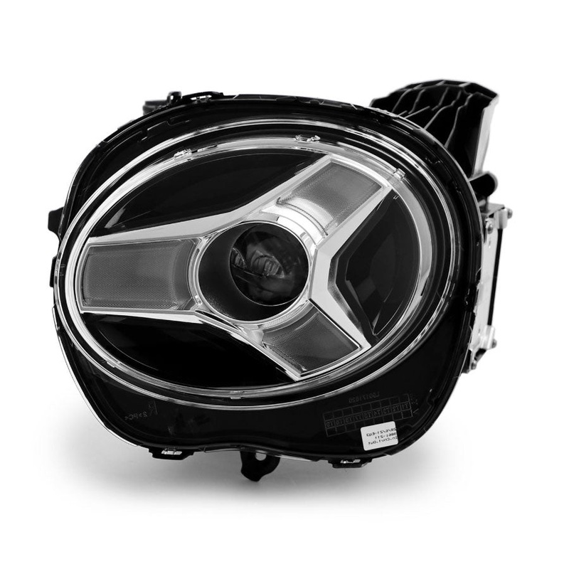 Nissan Juke Hatchback 2019- Headlamp LED Passenger Side L