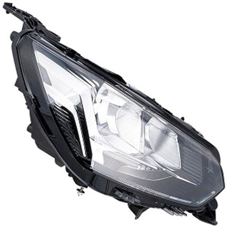 Peugeot 2008 Hatchback 2020-2023 Headlamp Halogen With LED Daytime Running Lamp Driver Side R