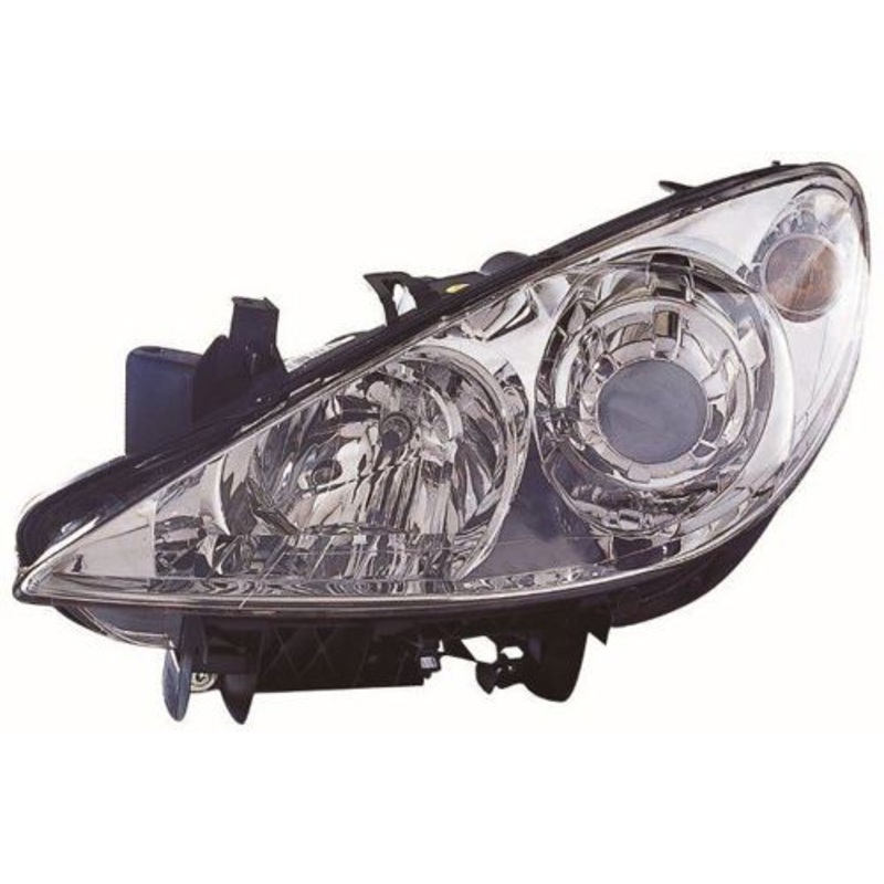 Peugeot 307 3 Door Hatchback 2005-2007 Headlamp Halogen Passenger Side L