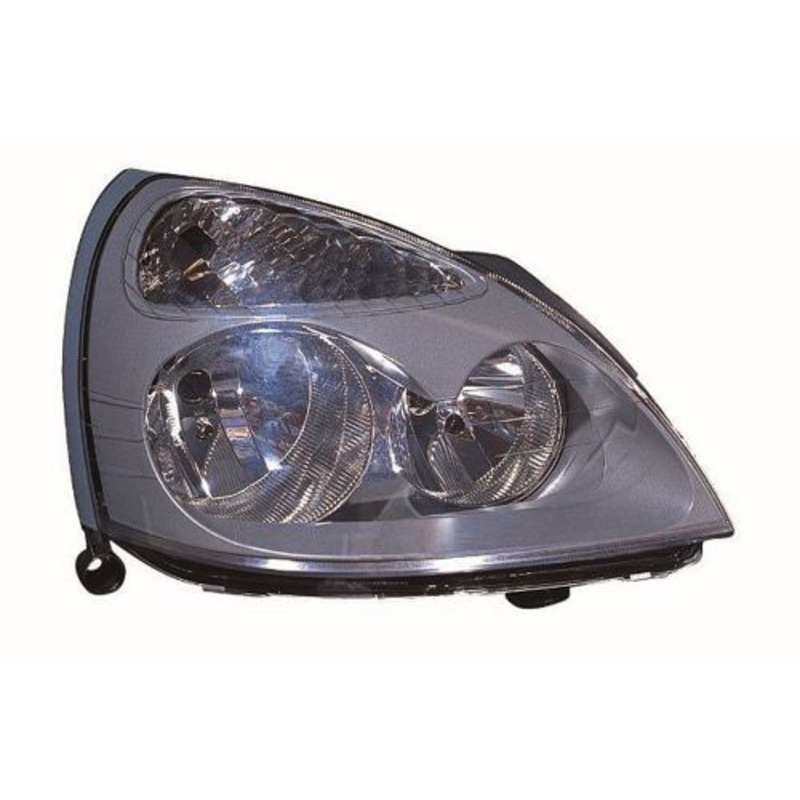 Renault Clio 3 Door Hatchback 2006-2009 Headlamp Halogen Driver Side R
