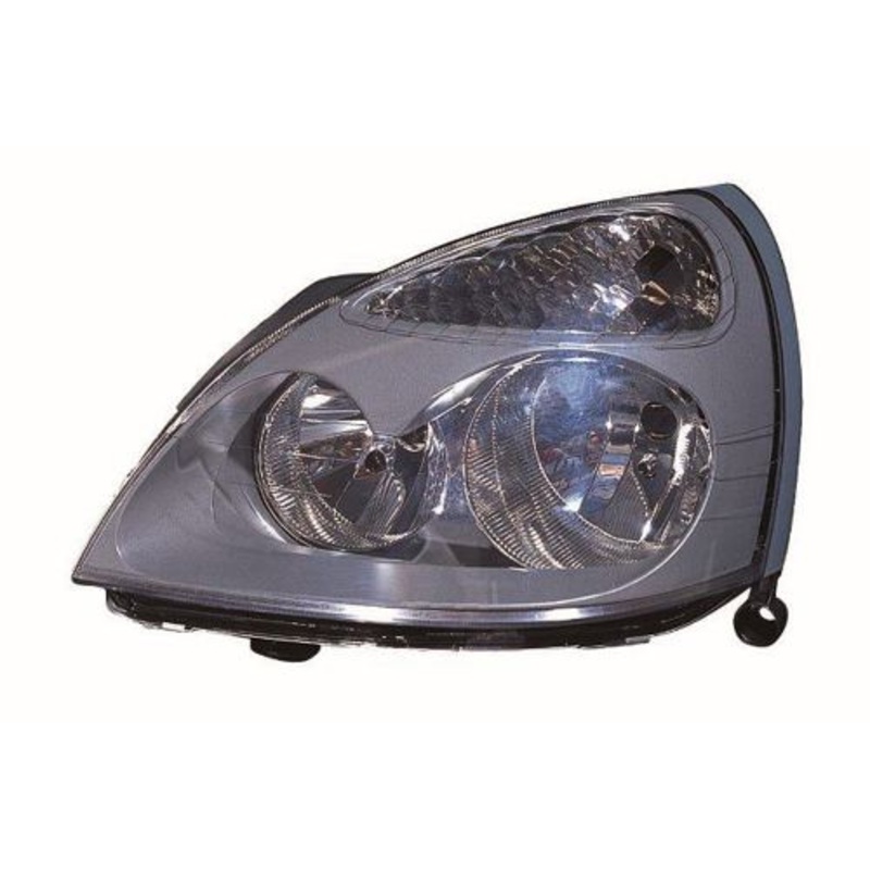Renault Clio 3 Door Hatchback 2006-2009 Headlamp Halogen Passenger Side L