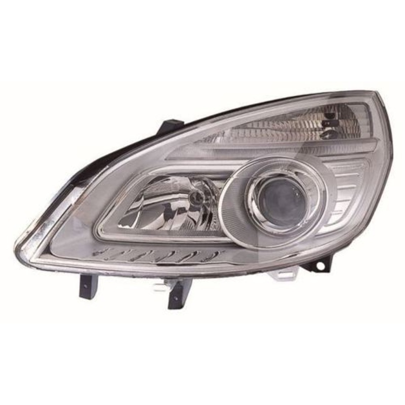 Renault Grand Scenic MPV 2006-2009 Headlamp Halogen Passenger Side L