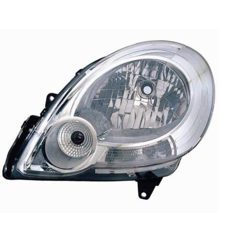 Renault Kangoo Van 2009-2013 Headlamp Halogen Passenger Side L