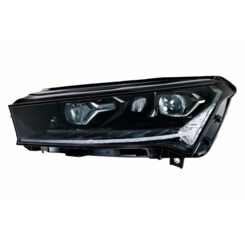 Skoda Enyaq Hatchback 2021- Headlamp LED With LED Daytime Running Lamp Passenger Side L