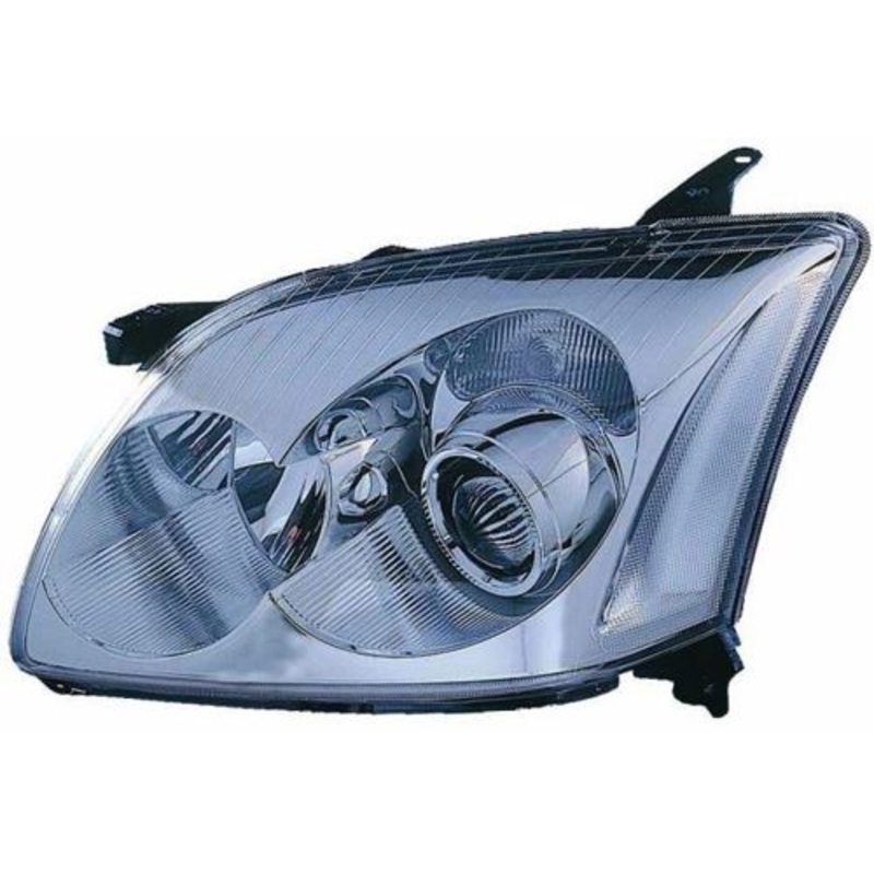Toyota Avensis (Not Verso) Saloon 2003-2006 Headlamp Halogen Passenger Side L