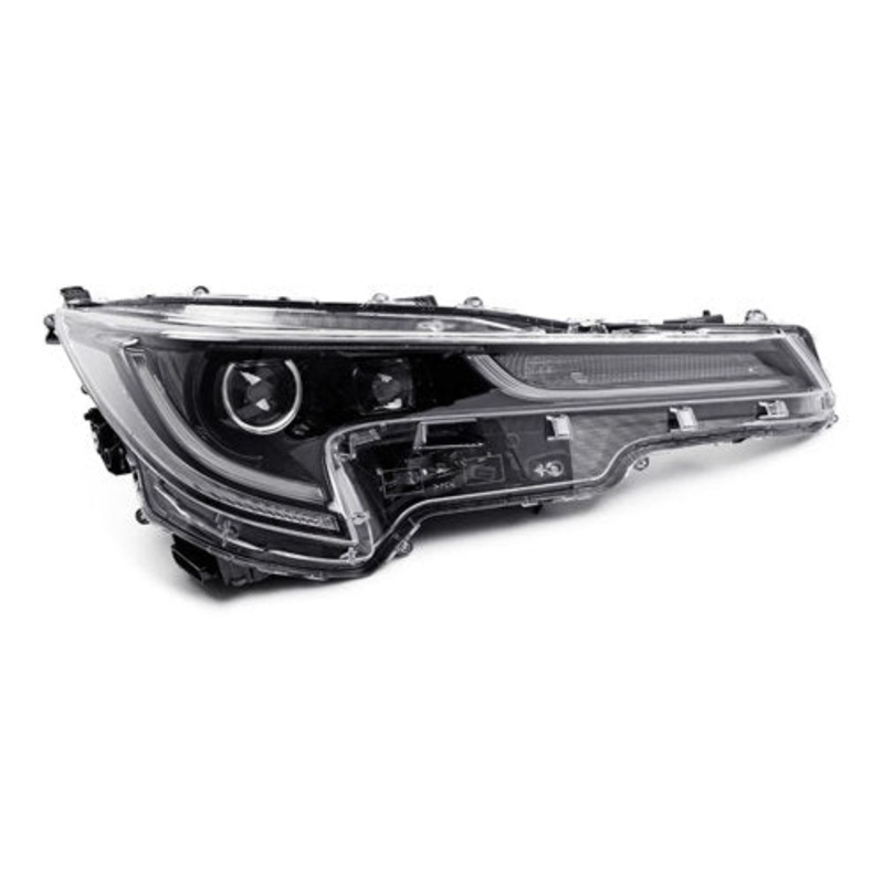 Toyota Corolla 5 Door Hatchback 2019-2023 Headlamp LED With Projector Lamp With Adaptive Lighting Driver Side R