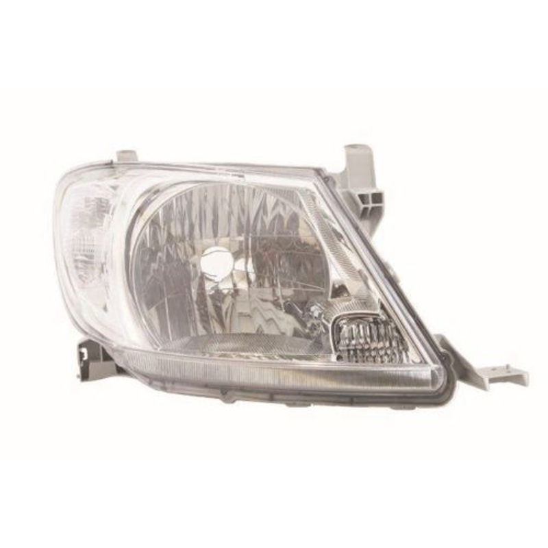Toyota Hilux Pickup 2009-2011 Headlamp Halogen Driver Side R