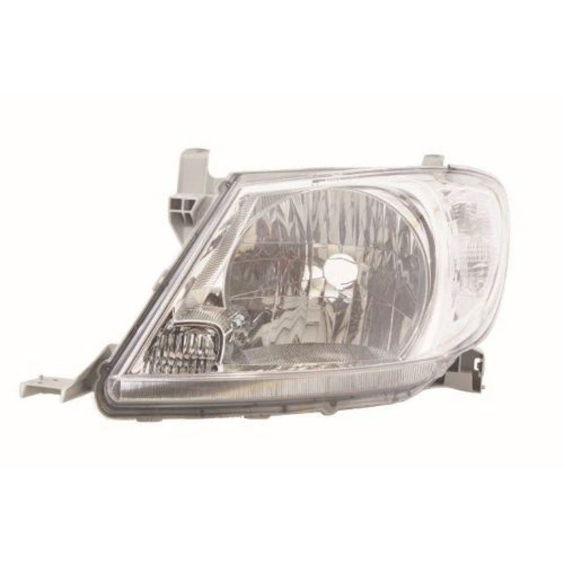 Toyota Hilux Pickup 2009-2011 Headlamp Halogen Passenger Side L