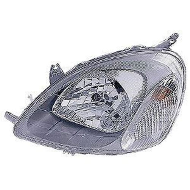 Toyota Yaris 3 Door Hatchback 1999-2003 Headlamp Halogen Passenger Side L