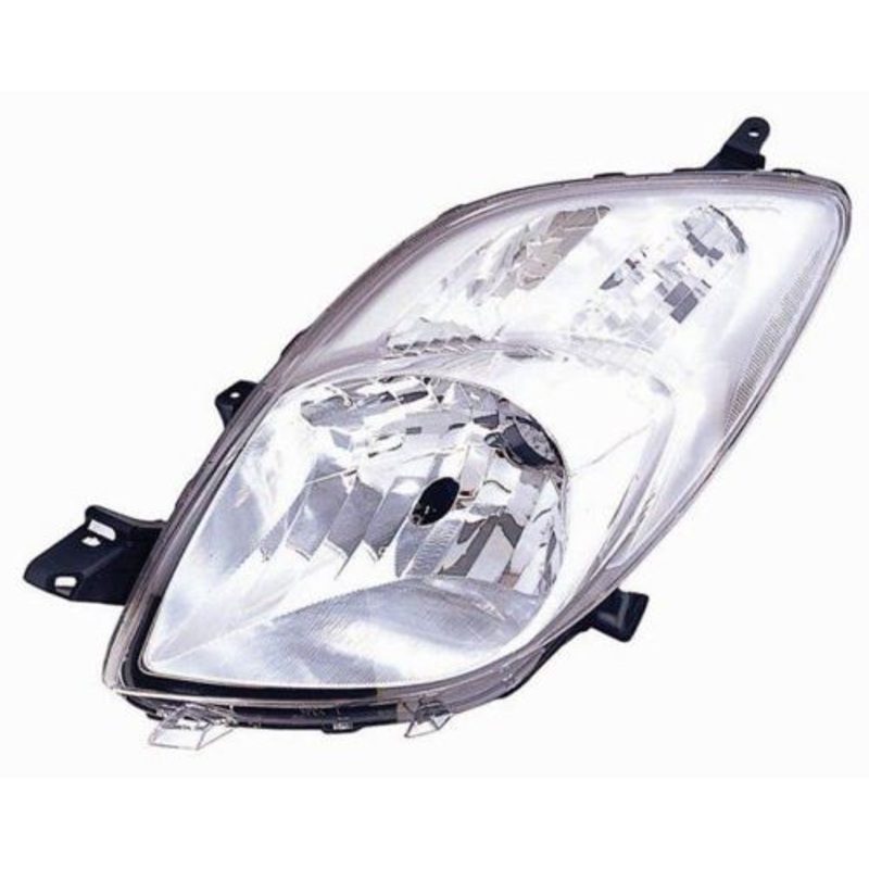 Toyota Yaris 3 Door Hatchback 2006-2009 Headlamp Halogen Passenger Side L