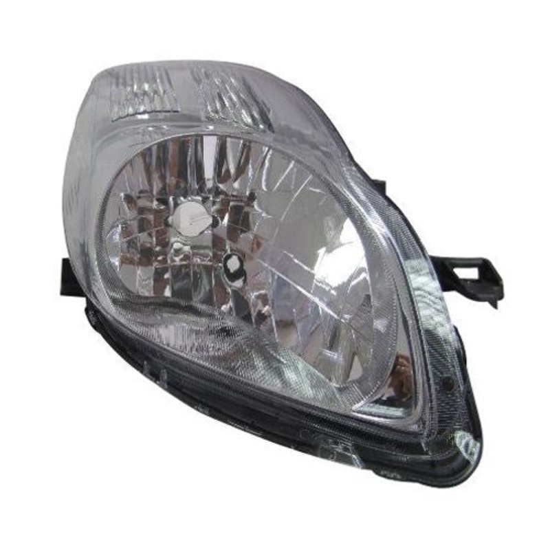 Toyota Yaris 3 Door Hatchback 2009-2011 Headlamp Halogen Driver Side R