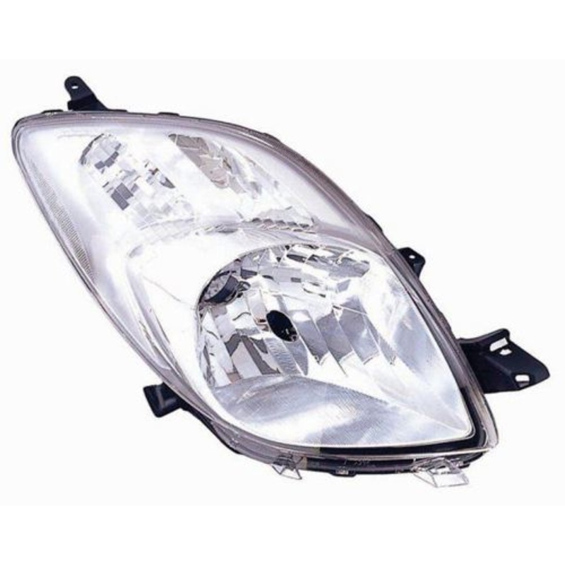 Toyota Yaris 5 Door Hatchback 2006-2009 Headlamp Halogen Driver Side R