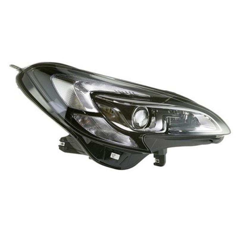 Vauxhall Corsa 5 Door Hatchback 2015-2020 Headlamp Bi-Xenon With LED Daytime Running Lamp Driver Side R
