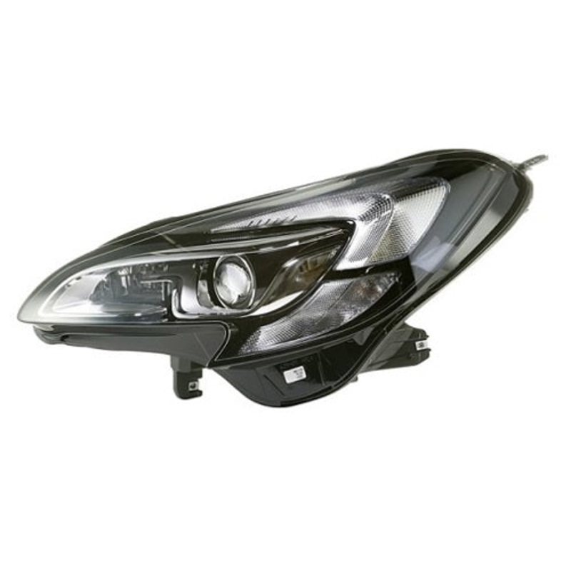 Vauxhall Corsa 5 Door Hatchback 2015-2020 Headlamp Bi-Xenon With LED Daytime Running Lamp Passenger Side L