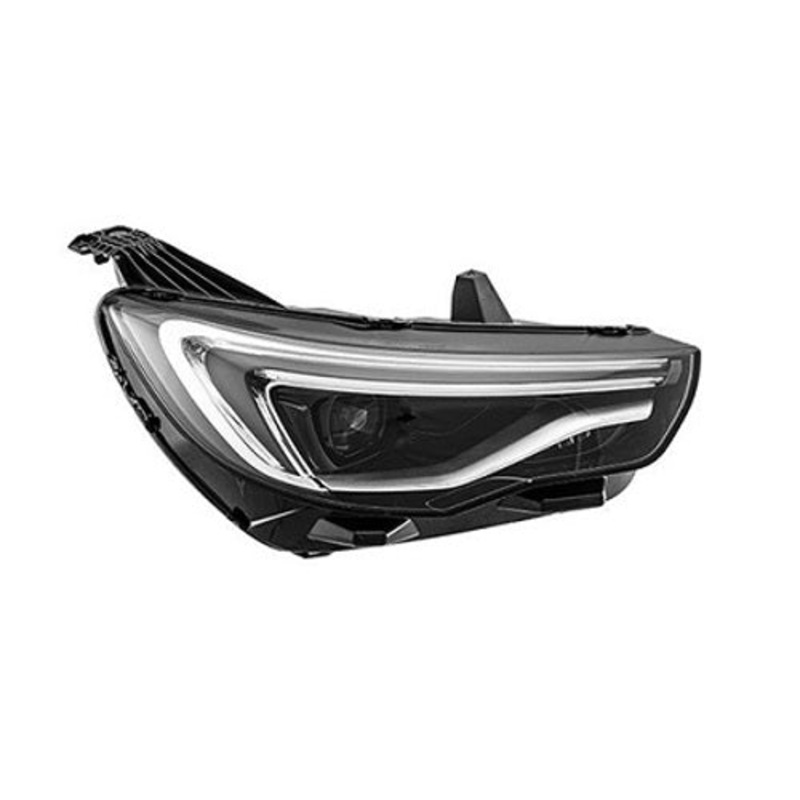 Vauxhall Grandland X Estate 2017-2022 Headlamp LED Driver Side R