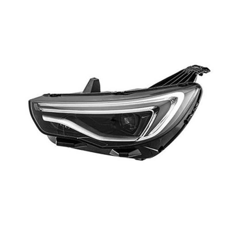 Vauxhall Grandland X Estate 2017-2022 Headlamp LED Passenger Side L