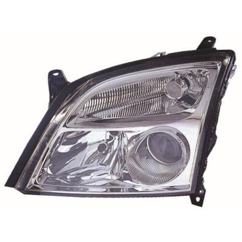 Vauxhall Vectra Saloon 2002-2005 Headlamp Halogen Chrome Passenger Side L
