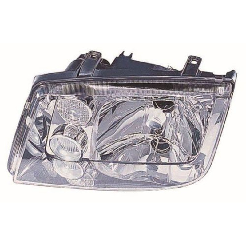 Volkswagen Bora Saloon 1999-2006 Headlamp Halogen No Fog Lamp Type Passenger Side L