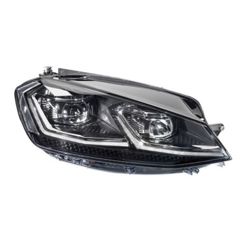 Volkswagen Golf Estate 2017-2020 Headlamp LED No Dynamic Bending Lamp With LED Daytime Running Lamp With Cornering Lamp (Not GTD or GTE or Gti or R Models) Driver Side R
