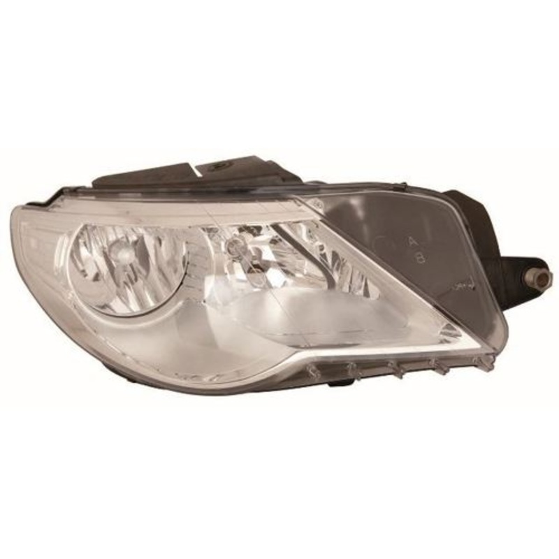 Volkswagen Passat CC Coupe 2008-2012 Headlamp Halogen Driver Side R