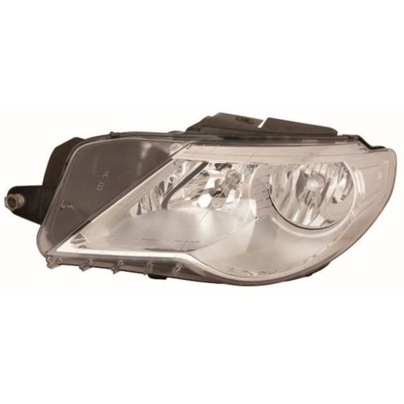 Volkswagen Passat CC Coupe 2008-2012 Headlamp Halogen Passenger Side L
