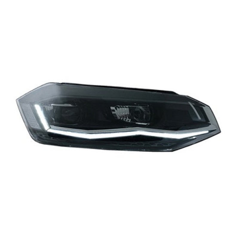 Volkswagen Polo 5 Door Hatchback 2018-2021 Headlamp LED (Active Models) Driver Side R