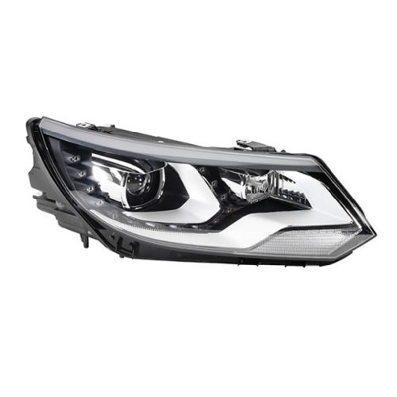 Volkswagen Tiguan Estate 2011-2016 Headlamp Xenon With LED Daytime Running Lamp With Dynamic Bending Lamp Driver Side R