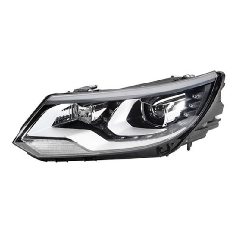 Volkswagen Tiguan Estate 2011-2016 Headlamp Xenon With LED Daytime Running Lamp With Dynamic Bending Lamp Passenger Side L
