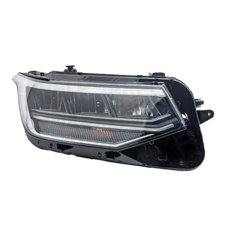 Volkswagen Tiguan Estate 2020-2024 Headlamp LED With LED Daytime Running Lamp Driver Side R