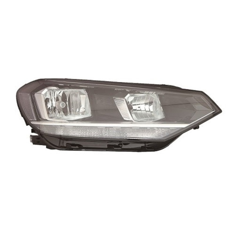 Volkswagen Touran MPV 2015-2023 Headlamp Halogen Driver Side R