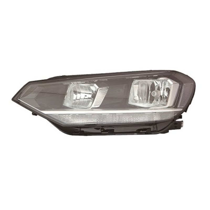 Volkswagen Touran MPV 2015-2023 Headlamp Halogen Passenger Side L