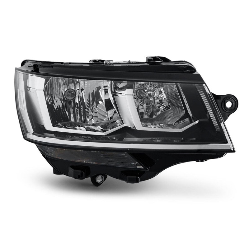 Volkswagen Transporter T6.1 Van 2020-2023 Headlamp Halogen With Halogen Daytime Running Lamp Driver Side R