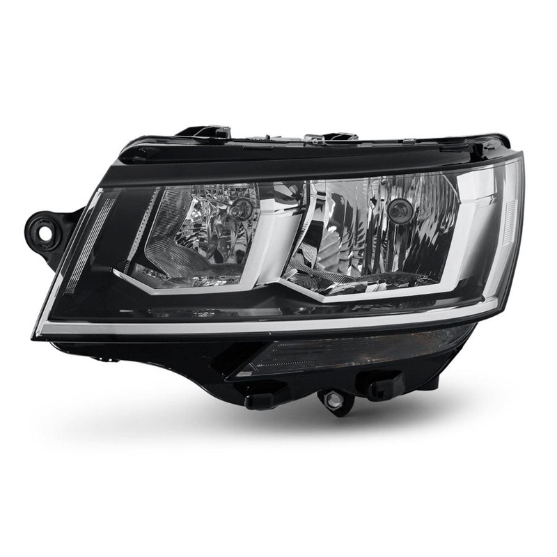 Volkswagen Transporter T6.1 Van 2020-2023 Headlamp Halogen With Halogen Daytime Running Lamp Passenger Side L