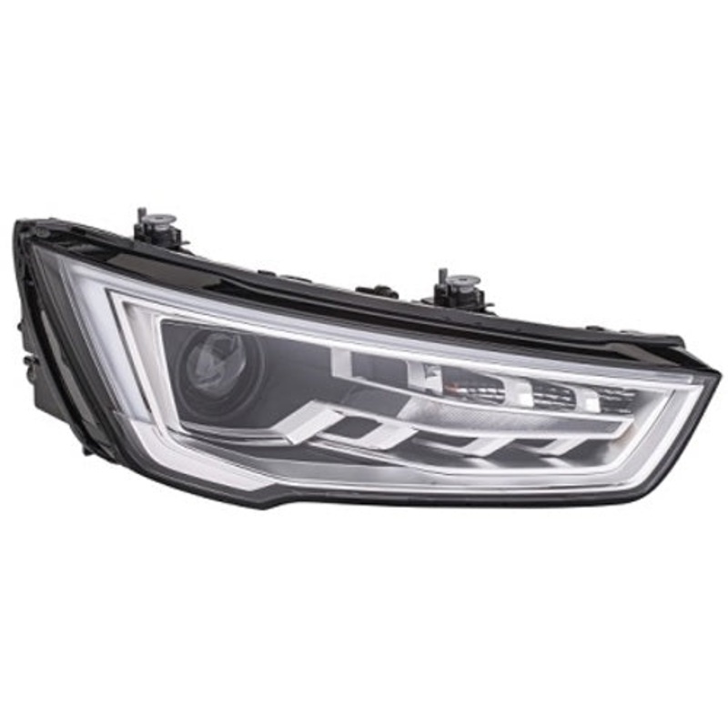 Audi A1 3 Door Hatchback 2015-2018 Headlamp Bi-Xenon With LED Daytime Running Lamp Driver Side R