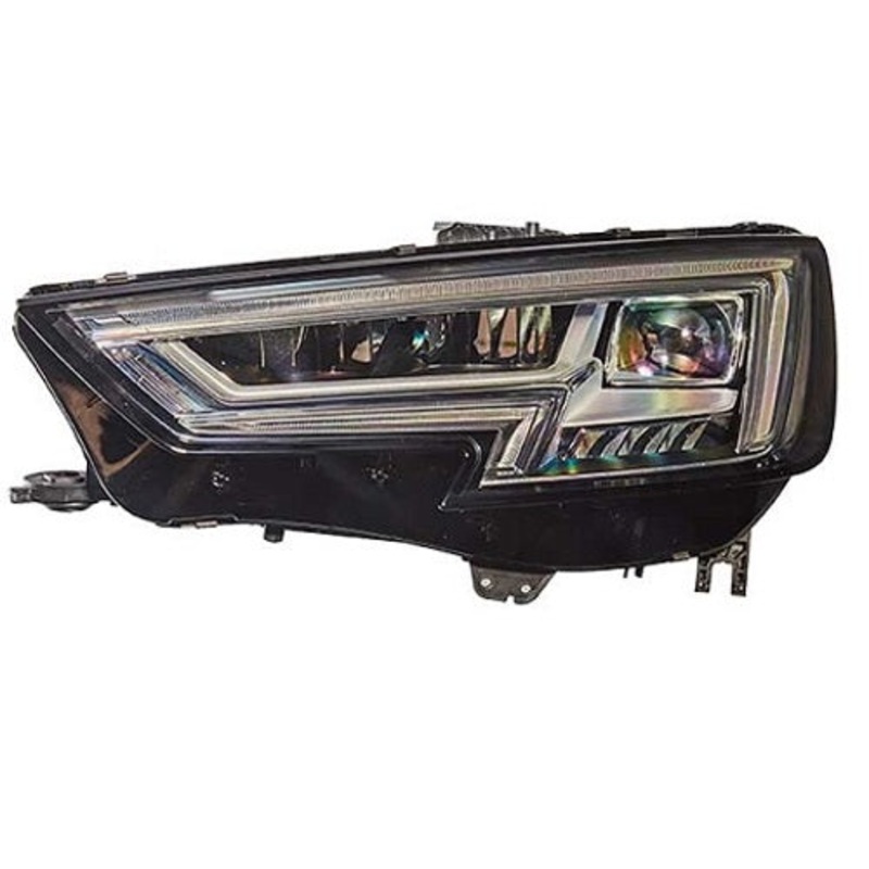 Audi A4 Estate 2015-2018 Headlamp LED Non Matrix With LED Daytime Running Lamp Passenger Side L