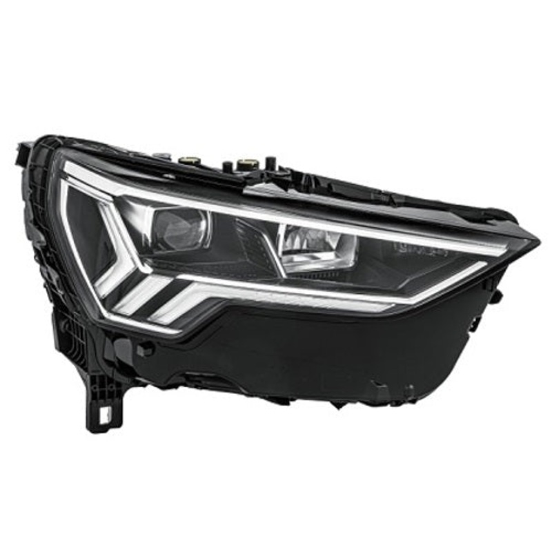 Audi Q3 Estate 2018- Headlamp LED With Dynamic Bending Lamp Driver Side R
