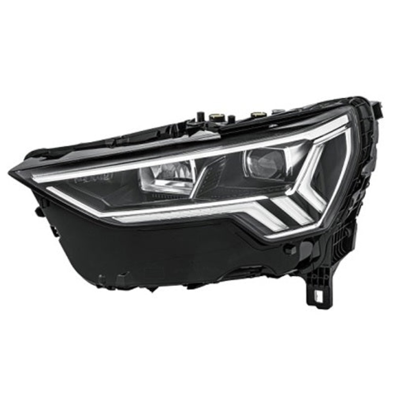 Audi Q3 Estate 2018- Headlamp LED With Dynamic Bending Lamp Passenger Side L