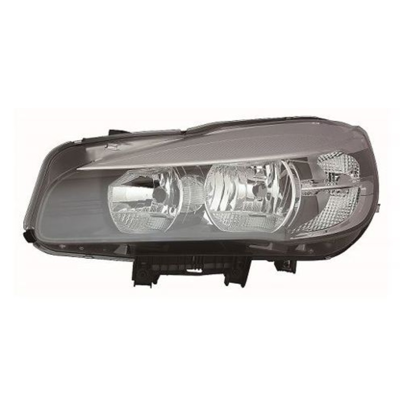 BMW 2 Series Active Tourer Hatchback 2014-2018 Headlamp Halogen With LED Daytime Running Lamp Passenger Side L
