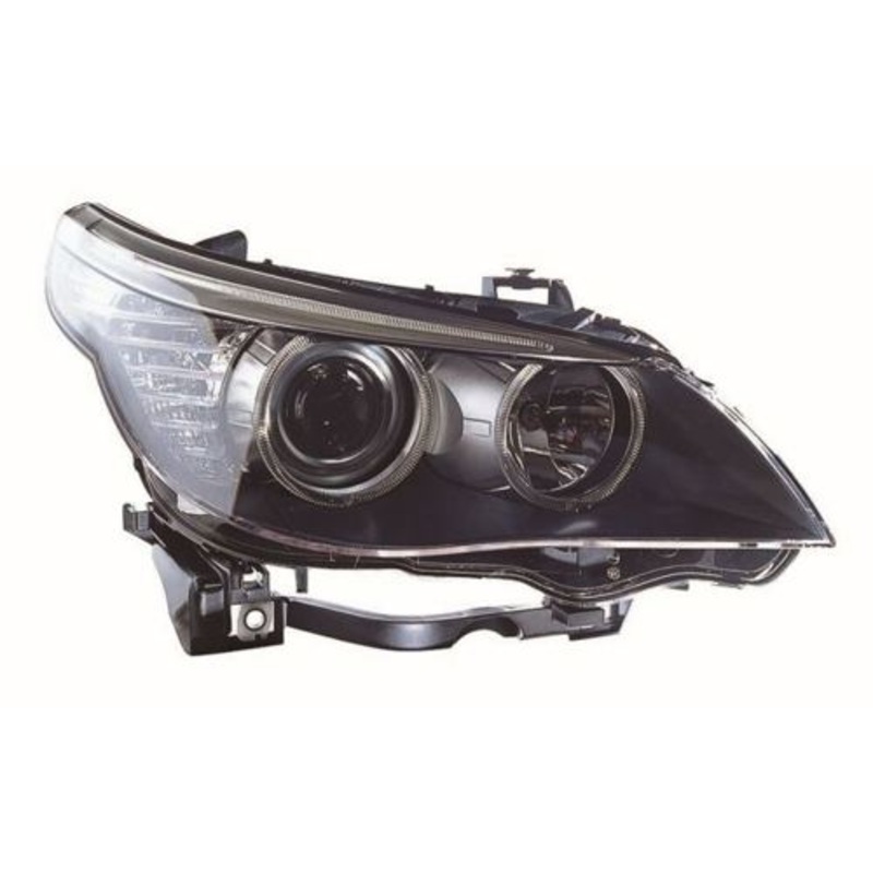 BMW 5 Series Estate 2007-2010 Headlamp Halogen Driver Side R