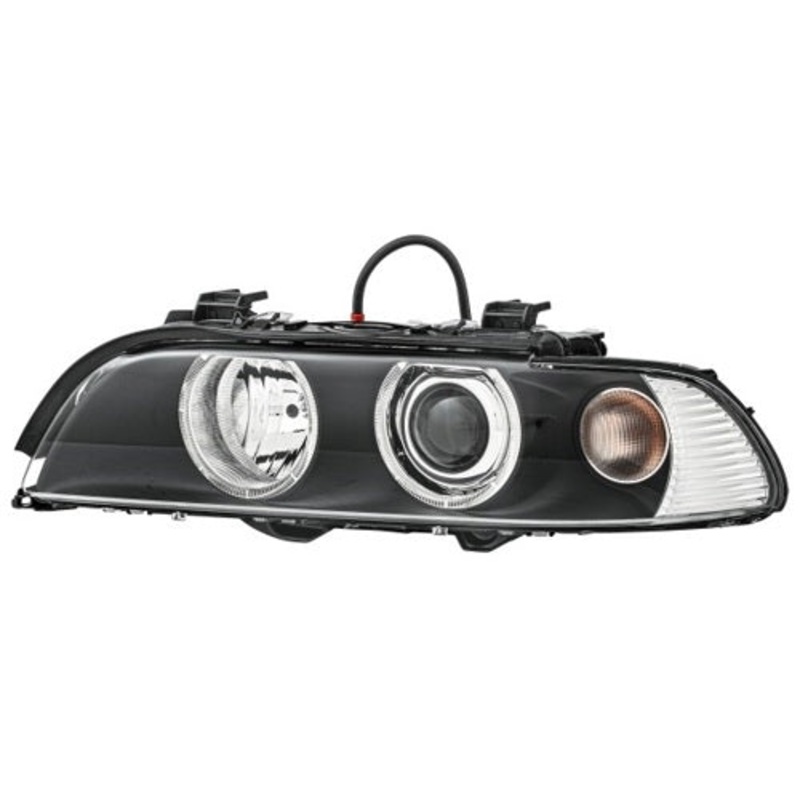 BMW 5 Series Saloon 2000-2003 Headlamp Xenon Passenger Side L