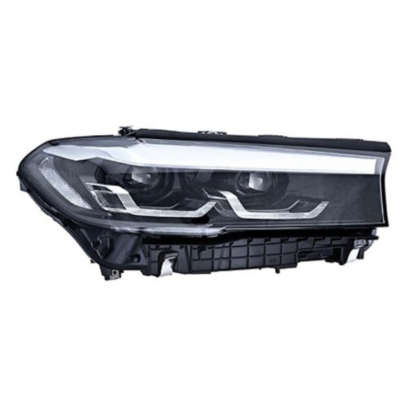 BMW 5 Series Saloon 2020-2023 Headlamp LED With LED Daytime Running Lamp Driver Side R