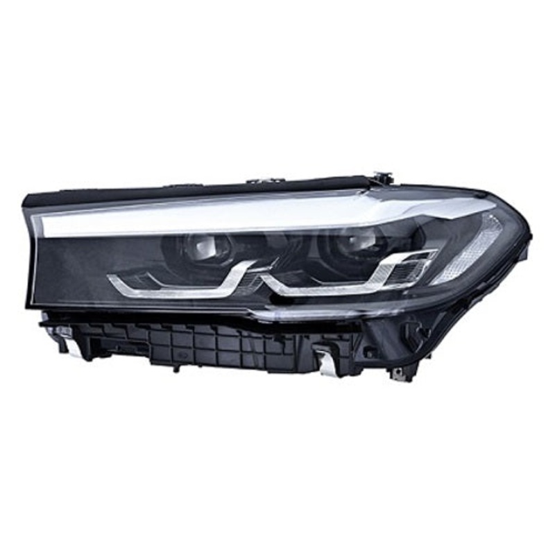 BMW 5 Series Saloon 2020-2023 Headlamp LED With LED Daytime Running Lamp Passenger Side L