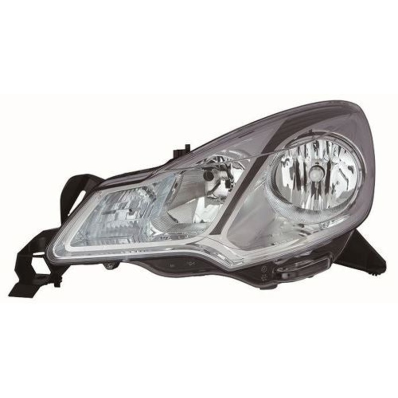 Citroen C3 5 Door Hatchback 2013-2016 Headlamp Halogen Passenger Side L