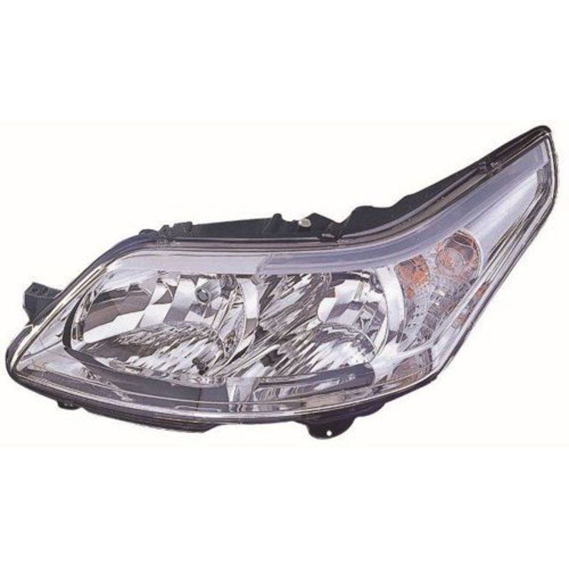 Citroen C4 3 Door Coupe 2004-2008 Headlamp Halogen Passenger Side L