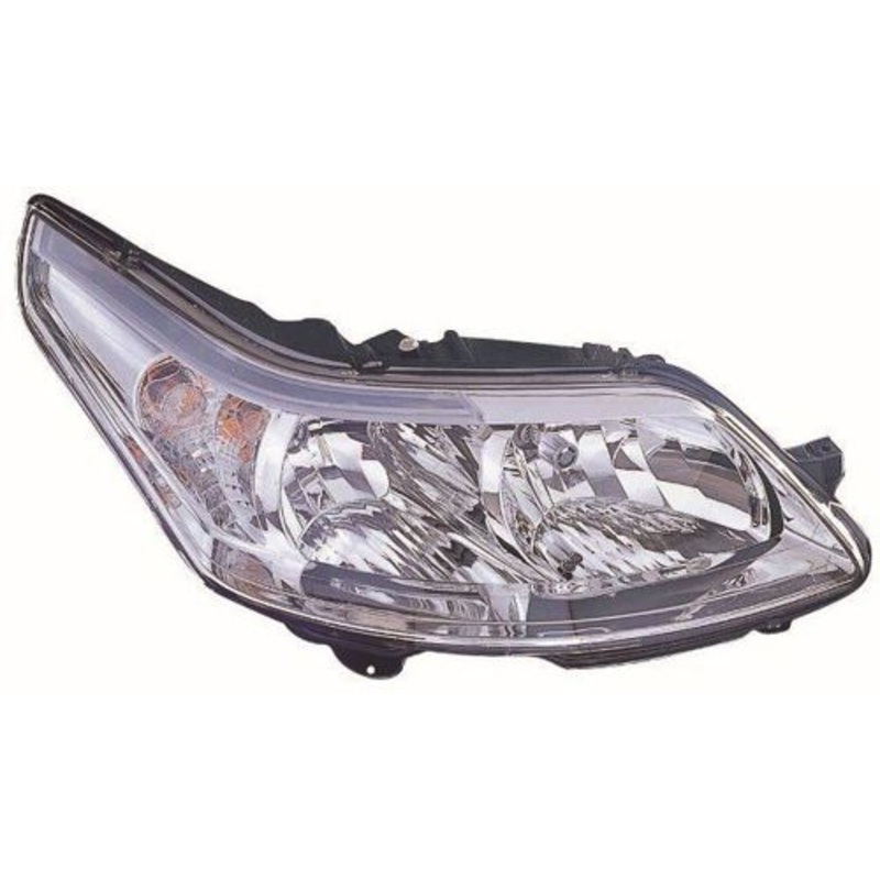 Citroen C4 5 Door Hatchback 2008-2010 Headlamp Halogen Driver Side R