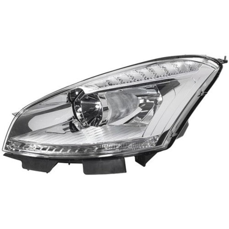 Citroen C4 Picasso 5 Seater 2011-2013 Headlamp Halogen Passenger Side L