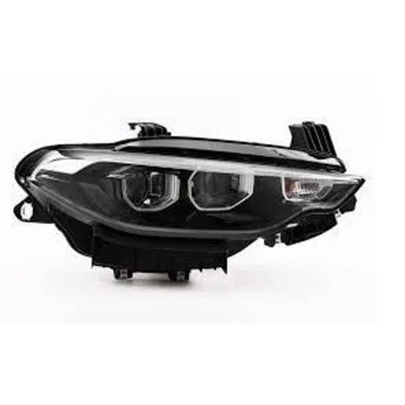 Fiat Tipo 5 Door Hatchback 2016-2021 Headlamp Halogen With LED Daytime Running Lamp Driver Side R