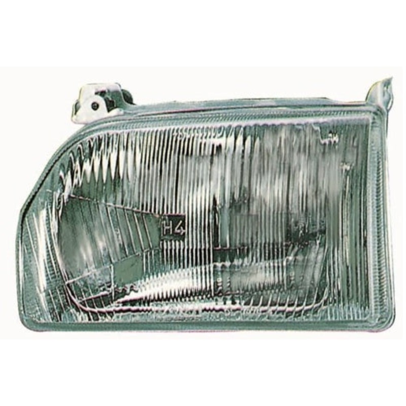 Ford Escort Cabriolet 1986-1990 Headlamp Halogen Passenger Side L