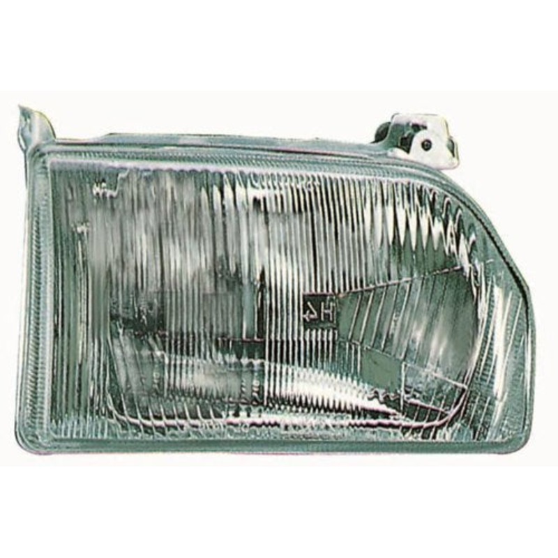 Ford Escort Van 1986-1990 Headlamp Halogen Driver Side R
